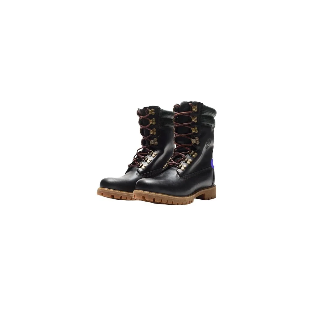 Timberland Premium Tall Lace Waterproof Boot Dk Green Full Grain TB 0A2MYW EEQ 8